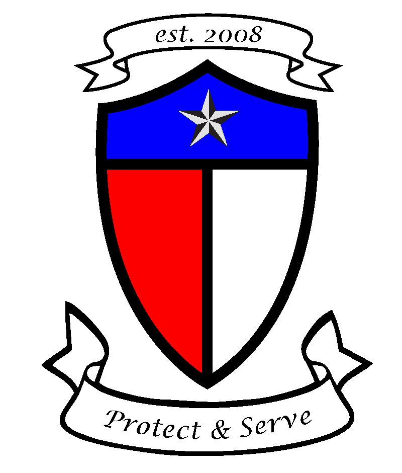 Texas police trainers logo