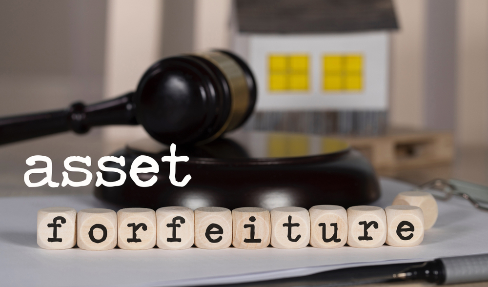 Asset forfeiture