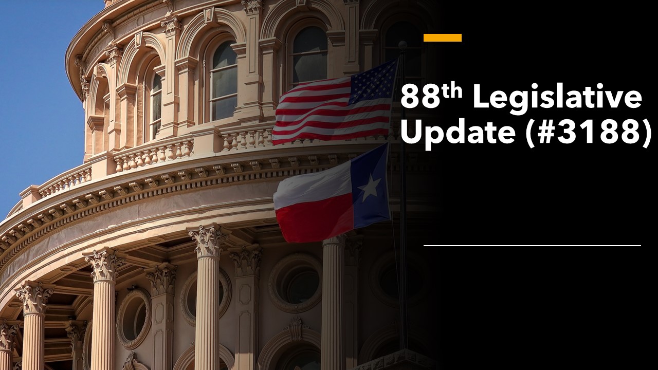 88th legislative update   3188  cover