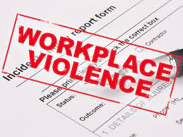 Workplace violence