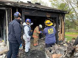 Fire investigation image