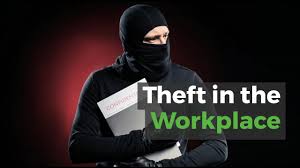 Workplace theft image cbii