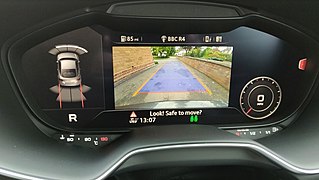 Advanced driver assistance system image