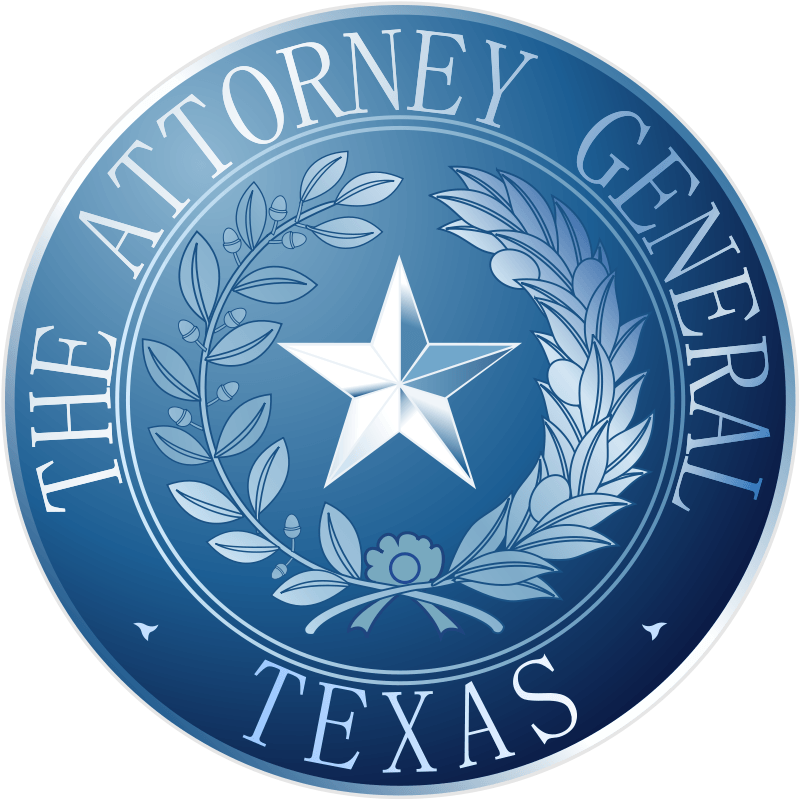 Texas office of the attorney general seal