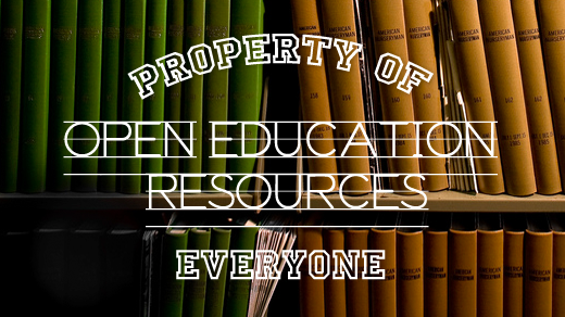 Open education resources