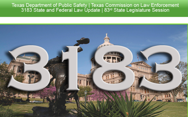 Law Update - 3183  (2013 - 2015) - 3 CEU