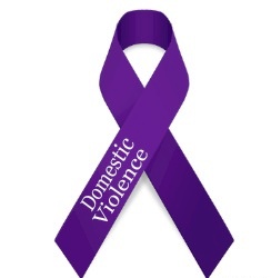 Domestic violence ribbon