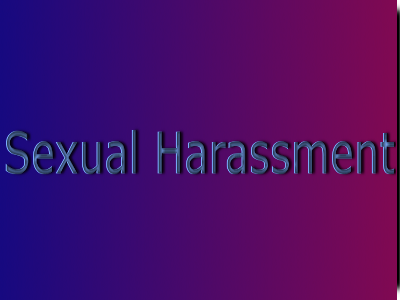 Sexualharassment